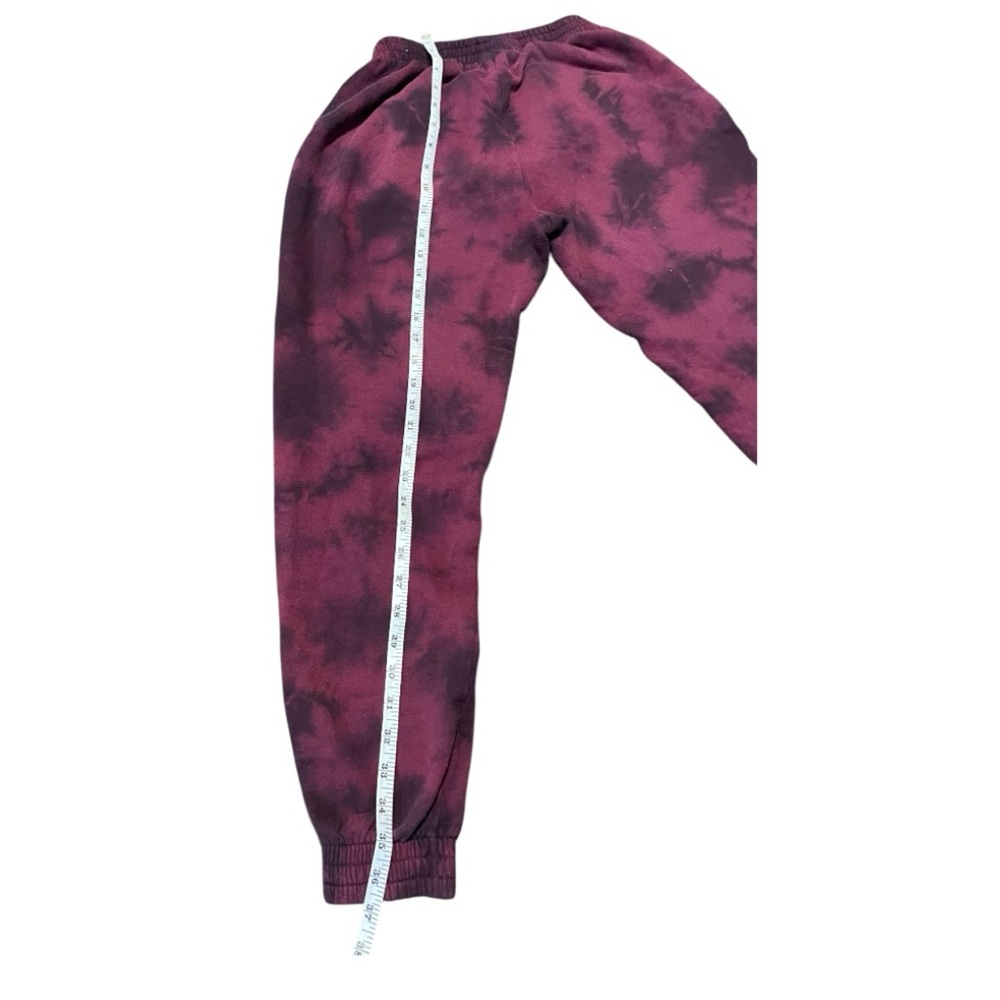 PINK Victoria's Secret Tie-Dye Design Sweatpants Joggers - Picture 5 of 6